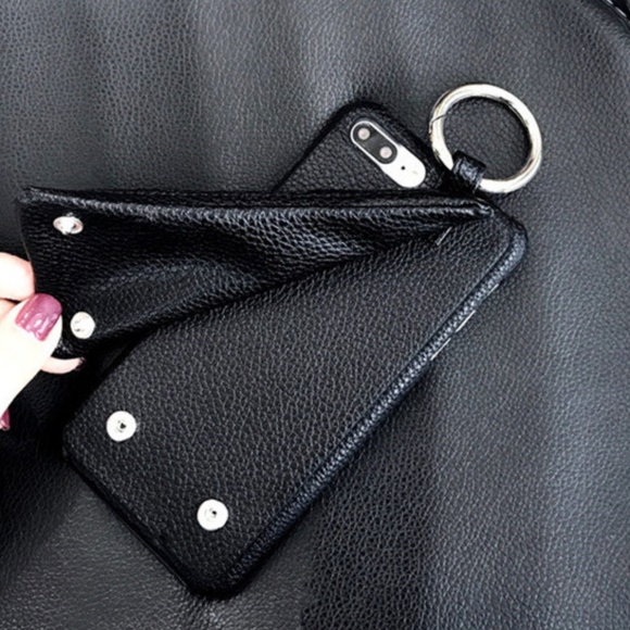 NEW iPhone Max/XR/XS/X/7/8/Plus Wallet Case - Picture 5 of 8